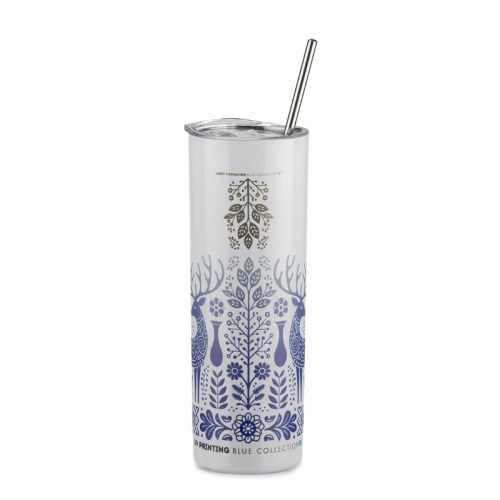 Kubek termiczny LEMMO 550 ml Biały 16403-01 (12)