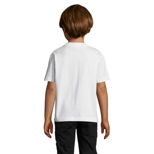 IMPERIAL Dziecięcy T-SHIRT Biały S11770-WH-L (1)