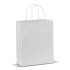 Średnia torba papierowa Eco 120g/m² Biały LT91717-N0001  thumbnail