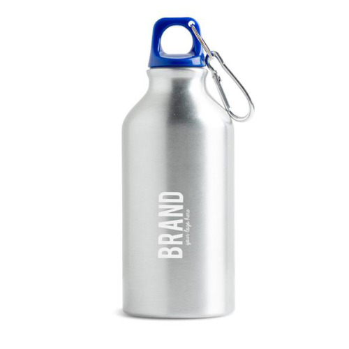 Butelka z recyklingowanego aluminium 400 ml / Freshy R Royal blue IP37071464 (7)