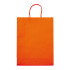 Duża Papierowa Torba Eco 120g/m² Pomarańczowy LT91718-N0026 (1) thumbnail