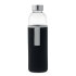 Szklana butelka w etui 750ml czarny MO6545-03 (1) thumbnail