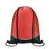 Plecak ze sznurkiem czerwony MO9476-05  thumbnail