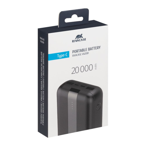 Power Bank VA2081 20000 mAh RIVACASE Biały EG834906 (11)