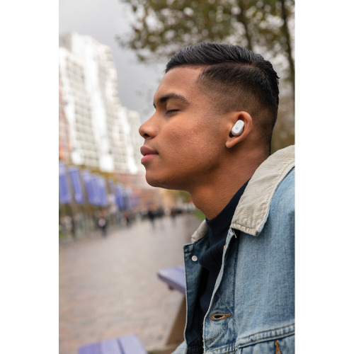 Bezprzewodowe słuchawki douszne Urban Vitamin Gilroy ANC Biały P329.703 (17)