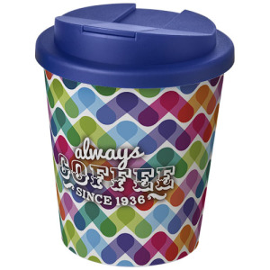Brite-Americano® Espresso 250 ml tumbler with spill-proof lid Biały