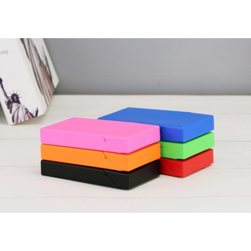 Silikonowe etui na papierosy Wielokolorowy EG 0316MC (4)