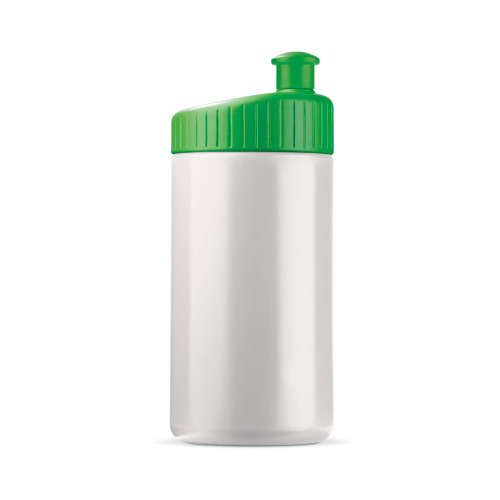 Bidon Sportowy Design 500ml Biały / zielony LT98796-N0131 