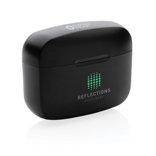 Słuchawki douszne Swiss Peak TWS z systemem ANC Czarny P329.361 (7)