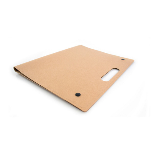 Teczka konferencyjna ok. A4 z notatnikiem, karteczki samoprzylepne, długopis Neutralny V2593-00 (2)