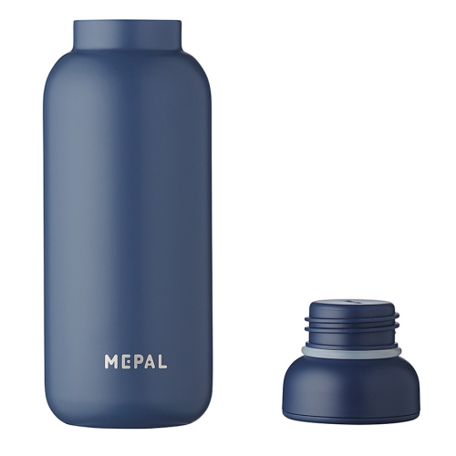 Butelka termiczna Ellipse 350 ml nordic denim Mepal Granatowy MPL104170016800 (4)