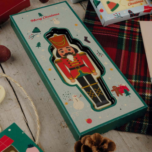 Czekoladowy Kształt Choco4Mat Dziadek Do Orzechów Print Wielokolorowy S0314P/NUTCRACKER/XM (3)