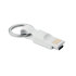 Brelok USB/USBtypC biały MO9171-06  thumbnail
