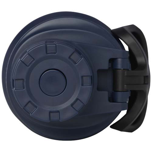 Butelka Fortis z recyklingowanej stali nierdzewnej, z miedzianą izolacją próżniową, o pojemności 700 ml, z certyfikatem RCS, przystosowana do napojów gazowanych Granatowy 10084255 (6)