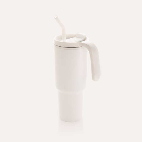 Kubek termiczny 900 ml Graphic 360 Biały P437.3203 (13)