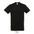 REGENT UNISEX T-SHIRT 150g Deep black S11380-DB-S  thumbnail