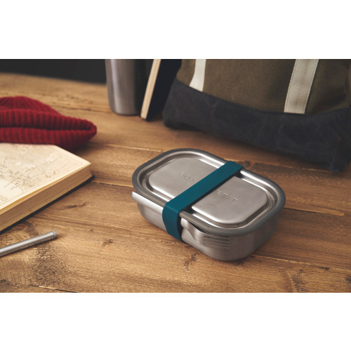 Lunch box stalowy S BLACK+BLUM Morski B3BAM-SS-S005 (1)