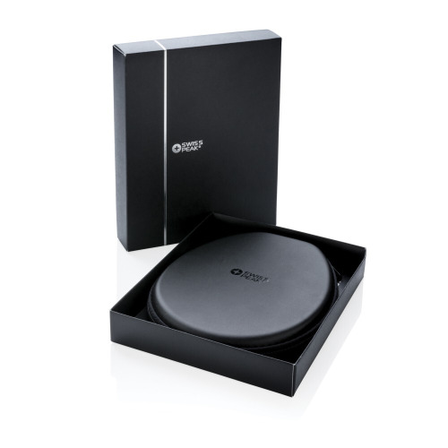 Bezprzewodowe słuchawki douszne z systemem ANC Swiss Peak Czarny P328.131 (11)