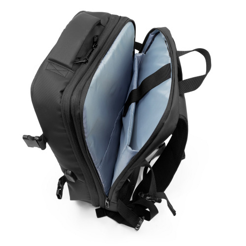 Rozszerzalny plecak Exclusive Collection | Aicha Czarny VA092-03 (3)