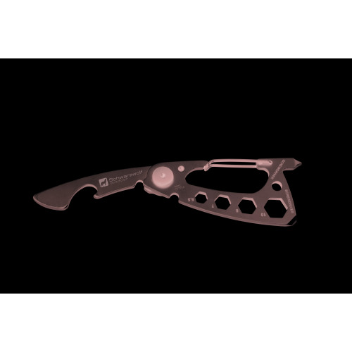 Brelok wielofunkcyjny BURUNDI Schwarzwolf Szary F6000300AJ307 (2)