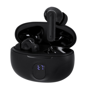 Bezprzewodowe słuchawki douszne ANC i ENC Czarny