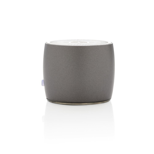 Basowy głośnik bezprzewodowy 3W Swiss Peak Szary P326.781 (17)