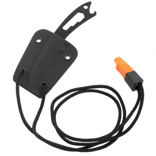 Nóż wielofunkcyjny BAKO Schwarzwolf Czarny F1904400AJ303 