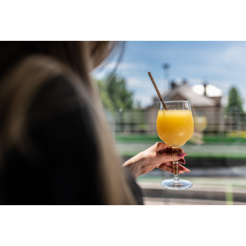 Słomki do napojów tekturowe 100 szt. CARTER Brązowy 8149101 (6)