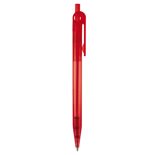 Długopis Futurepoint Transparentny / czerwony LT80887-N0421 (1)