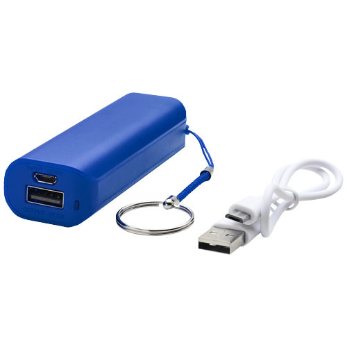 Powerbank 1200 mAh Span Błękit królewski 13427702 (4)