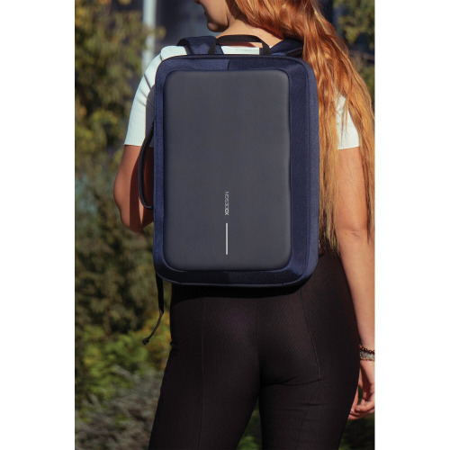 Bobby Bizz 2.0 plecak chroniący przed kieszonkowcami Niebieski P705.925 (17)