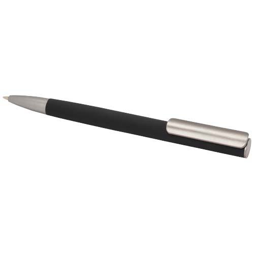 Ziguur długopis z aluminium z recyklingu Czarny 10612990 (3)