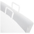 Torba z papieru Kraft z płaskimi uchwytami – 49,5 x 14 x 44 cm Biały 1PQ00901 (3) thumbnail