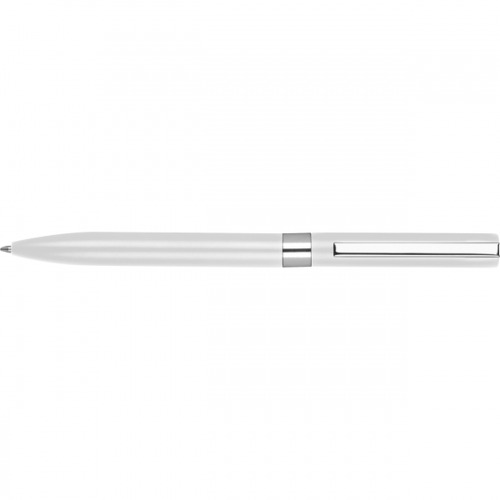 Długopis aluminiowy żelowy HUELVA Biały 374206 (2)