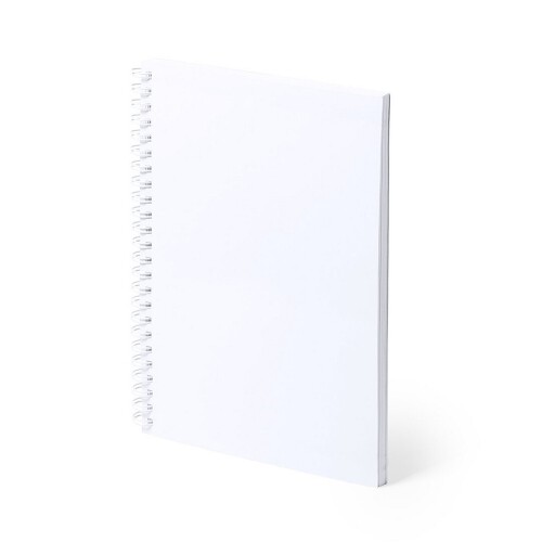 Antybakteryjny notatnik A5 biały V0215-02 (1)