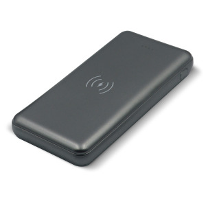 Elite Powerbank z bezprzewodową ładowarką 8000mAh Stalowoszary