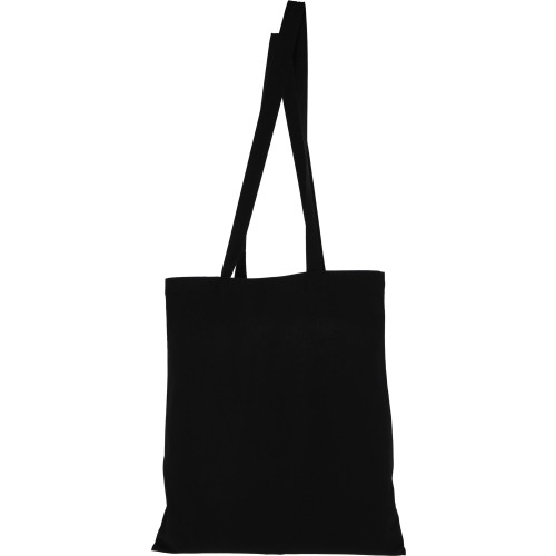 Torba z bawełny organicznej z długimi uszami 180 g/m2 BRANSLEY Czarny 370603 (3)