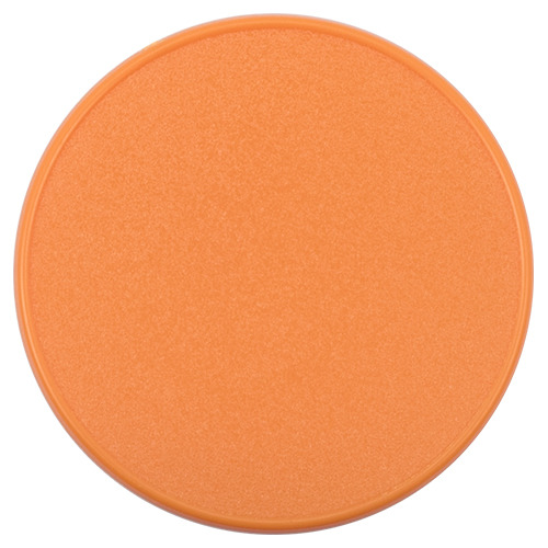 Plastikowe żetony na imprezy, śred. 3,5 cm / Evy Pomarańczowy IP37050732 