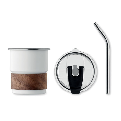 Kubek z pojedynczą ścianką 260 ml Bialy MO2423-06 (1)