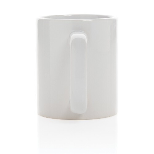 Kubek ceramiczny 350 ml biały P434.103 (2)