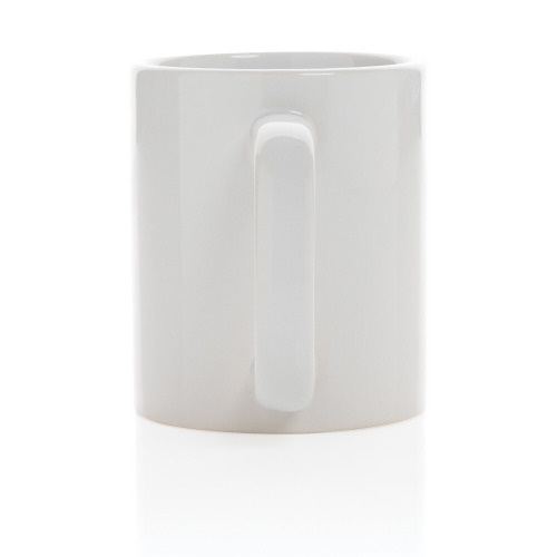 Kubek ceramiczny 350 ml biały P434.103 (2)
