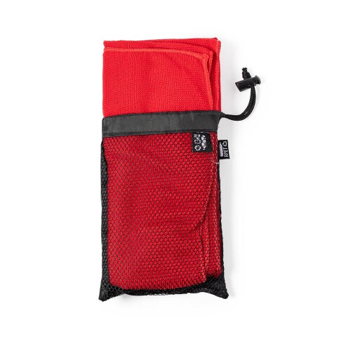 Ręcznik RPET czerwony V8368-05 (2)
