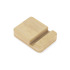 Bambusowy stojak na telefon TILE Naturalny 17853  thumbnail