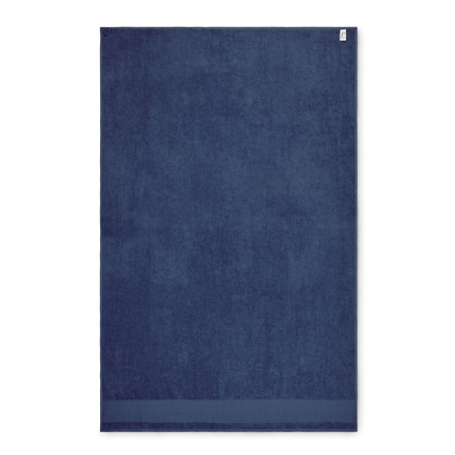 Bawełniany ręcznik kąpielowy Niebieski MO2767-37 (2)