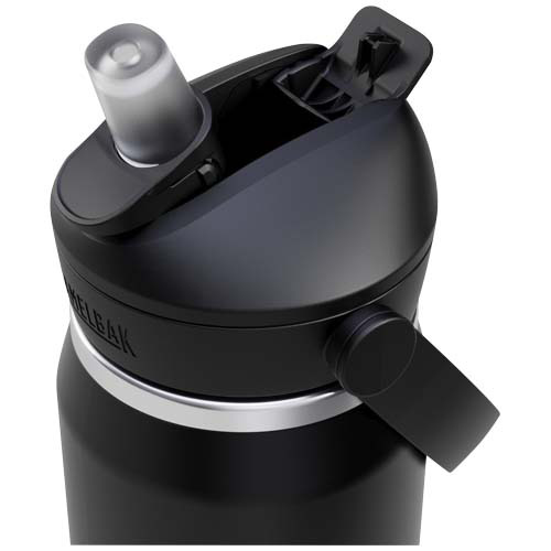 Camelbak® Thrive Flip VSS butelka na wodę ze stali nierdzewnej o pojemności 750 ml ze składaną słomką Czarny 10088890 (3)