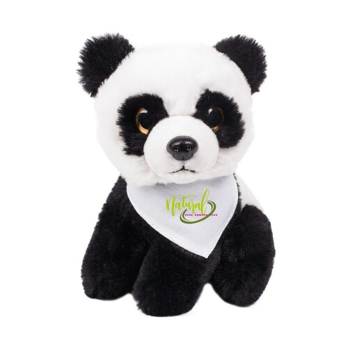 Loka, pluszowa panda czarno-biały HE744-88 (4)