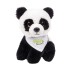 Loka, pluszowa panda czarno-biały HE744-88 (4) thumbnail