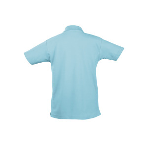 Koszulka Polo Dziecięca Klasyczna Bawełniana Pika