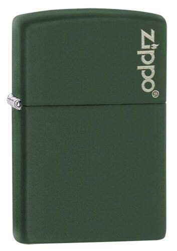 Zapalniczka Zippo Classic z logo Zielony mat ZIP60001568 