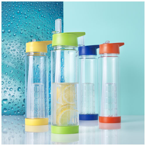 Butelka z koszyczkiem Tutti frutti Przezroczysty 10031404 (4)